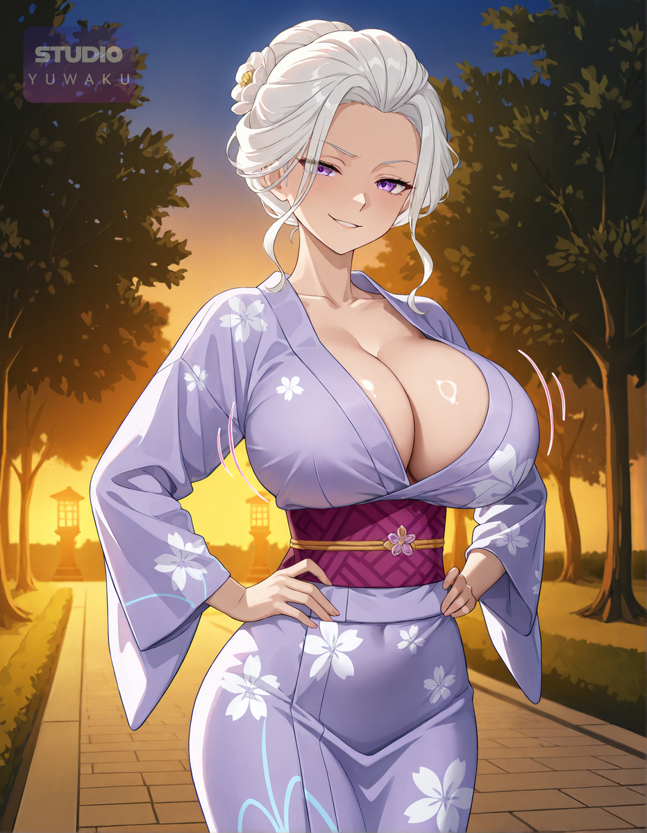 Evening Blossom | 夕咲き-pixiv插画-作品交流服务