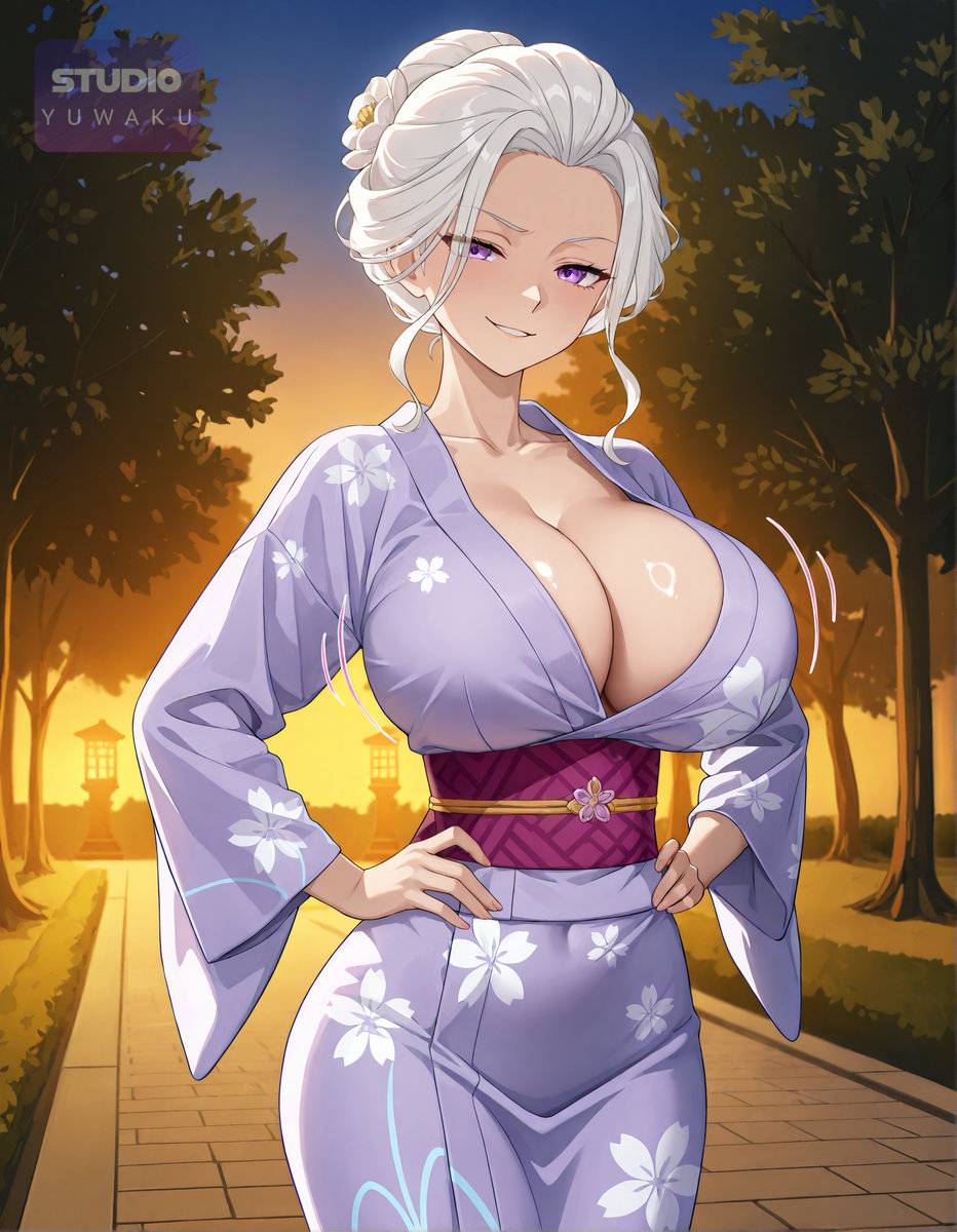图片[2]-Evening Blossom | 夕咲き-pixiv插画-作品交流服务