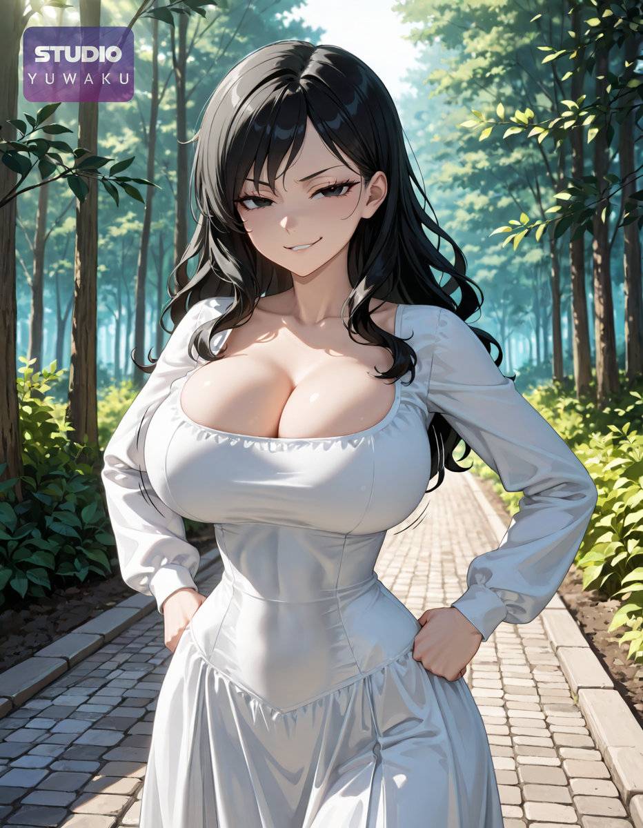 图片[1]-Beauty of the Forest | 森の美女-pixiv插画-作品交流服务