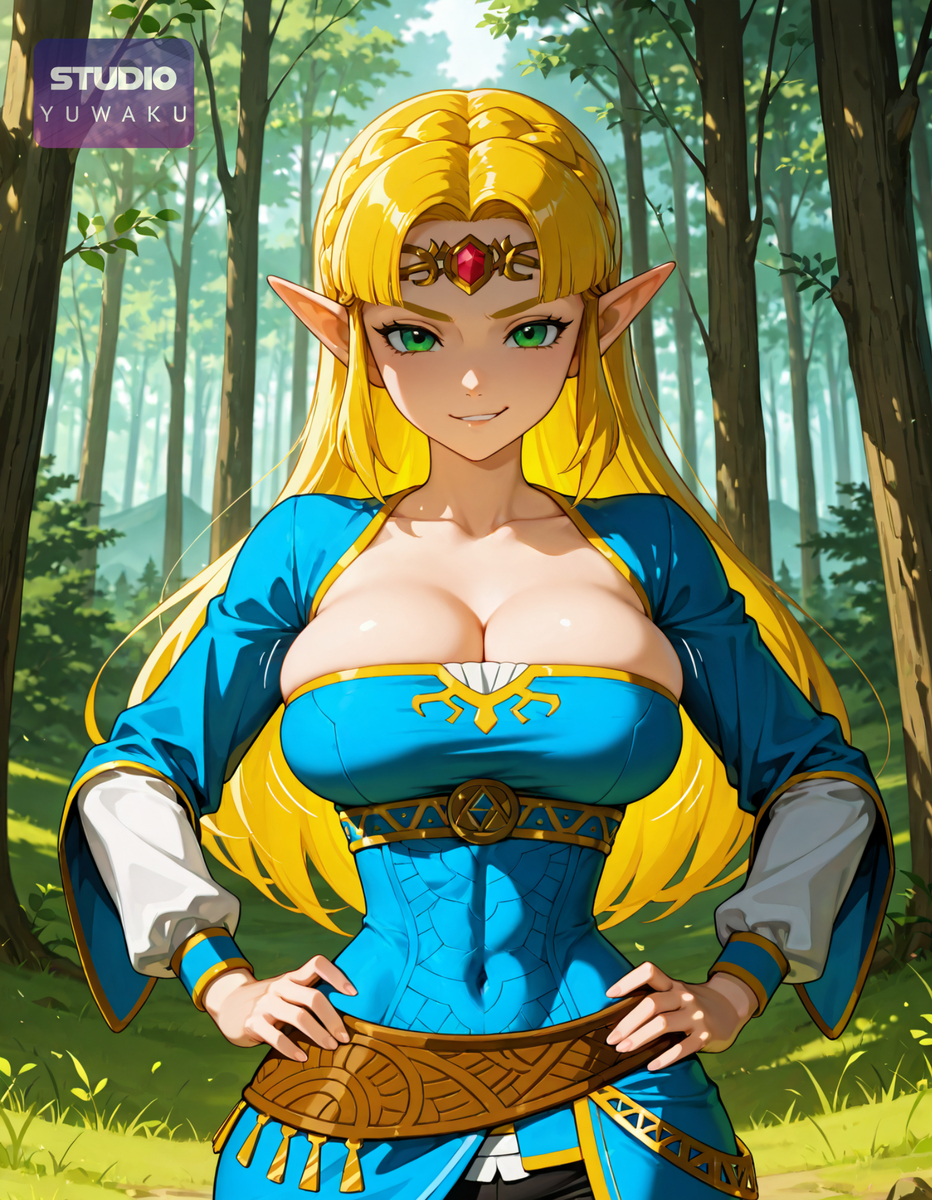 Community Post | Princess Zelda-pixiv插画-作品交流服务