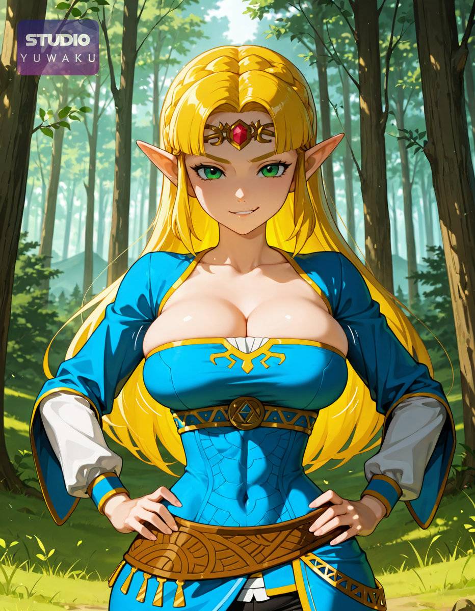 图片[1]-Community Post | Princess Zelda-pixiv插画-作品交流服务