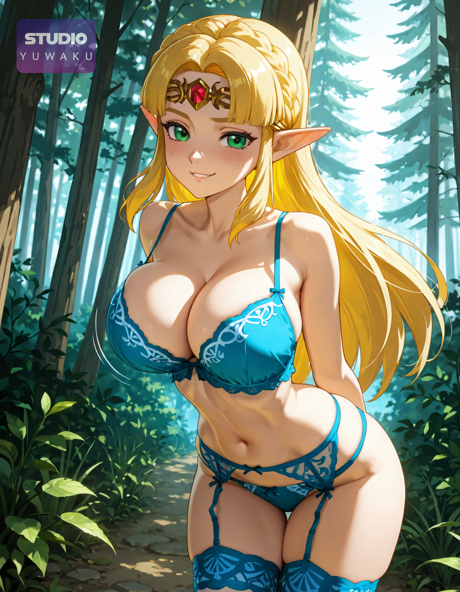 Community Post | Princess Zelda-pixiv插画-作品交流服务