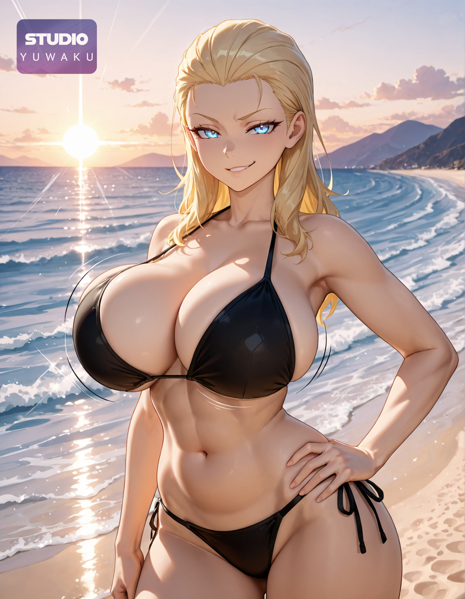 Blonde Beauty | ブロンドの美女-pixiv插画-作品交流服务