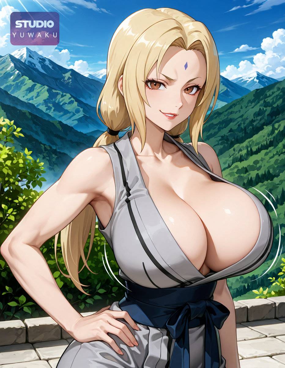 图片[1]-Tsunade | 綱手-pixiv插画-作品交流服务