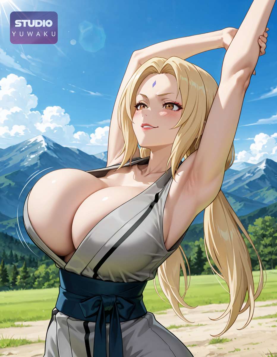 Tsunade | 綱手-pixiv插画-作品交流服务