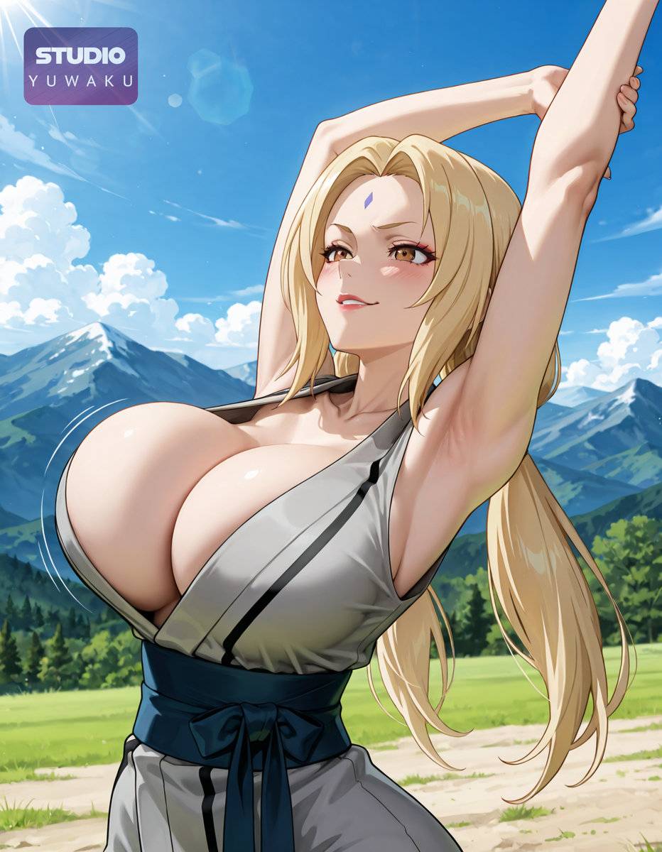 图片[2]-Tsunade | 綱手-pixiv插画-作品交流服务