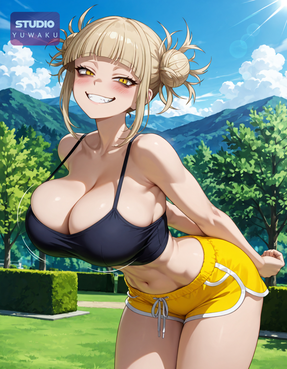 Himiko Toga | トガヒミコ-pixiv插画-作品交流服务