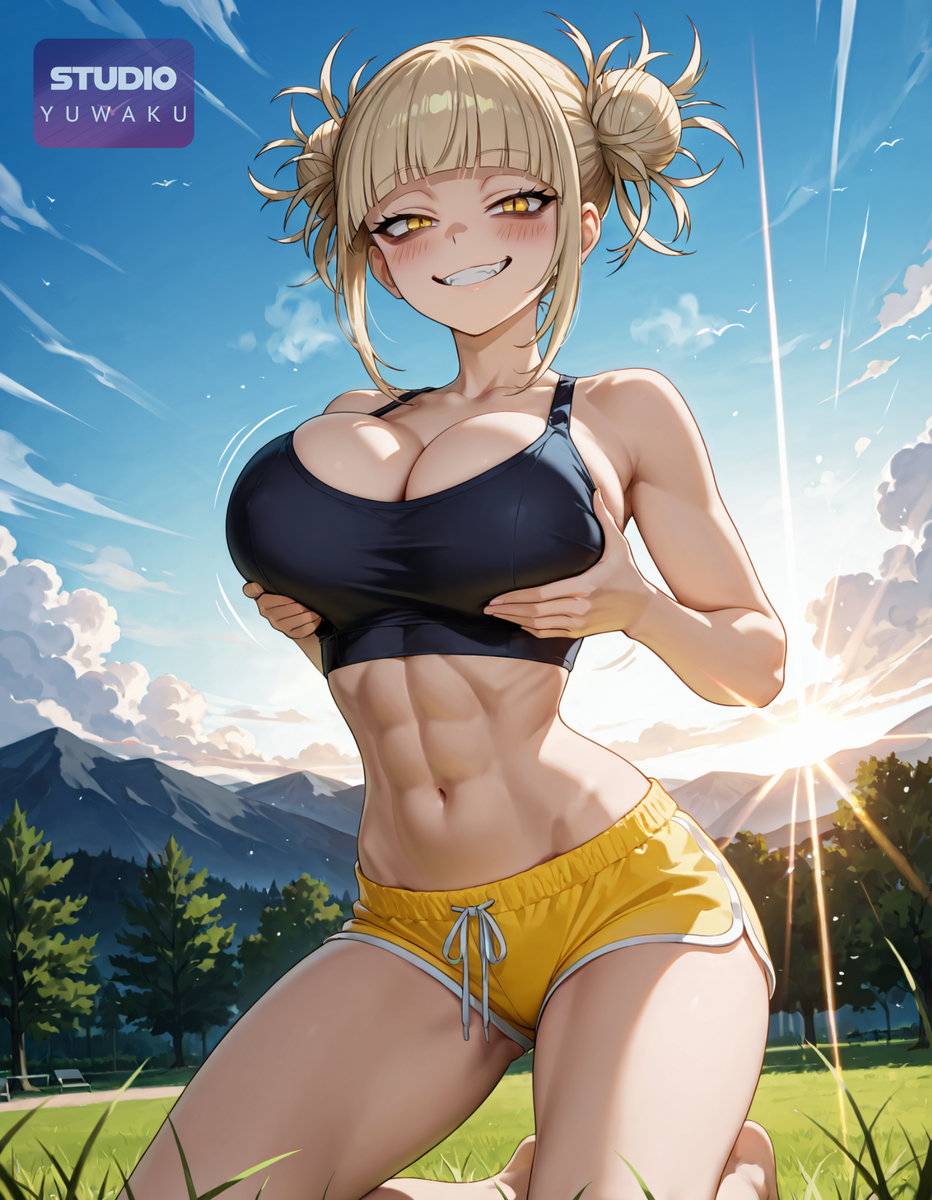 图片[3]-Himiko Toga | トガヒミコ-pixiv插画-作品交流服务