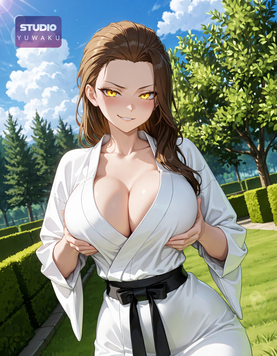 A Day in the Park | 公園での一日-pixiv插画-作品交流服务