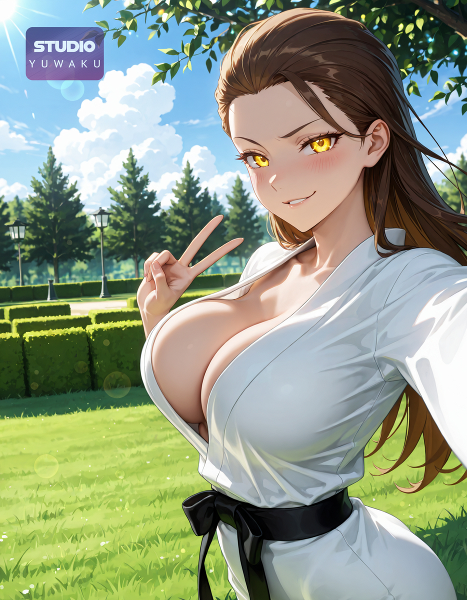 A Day in the Park | 公園での一日-pixiv插画-作品交流服务