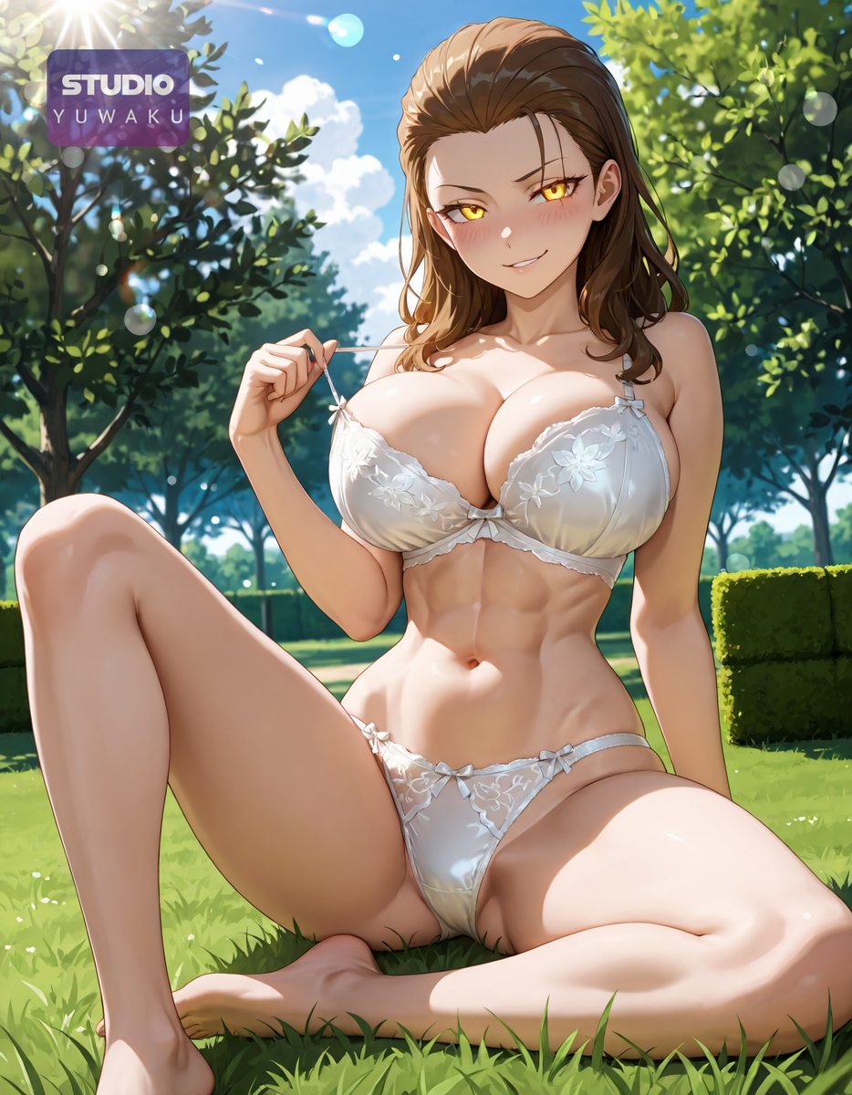 A Day in the Park | 公園での一日-pixiv插画-作品交流服务