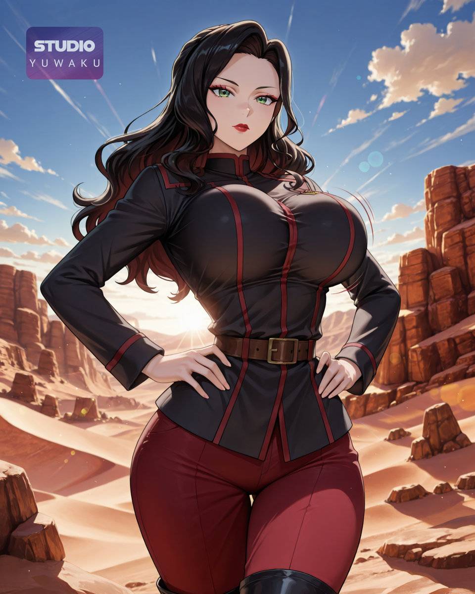 图片[1]-Asami Sato | ザ・レジェンド・オブ・コーラ-pixiv插画-作品交流服务