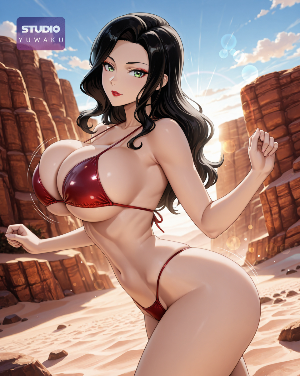 Asami Sato | ザ・レジェンド・オブ・コーラ-pixiv插画-作品交流服务