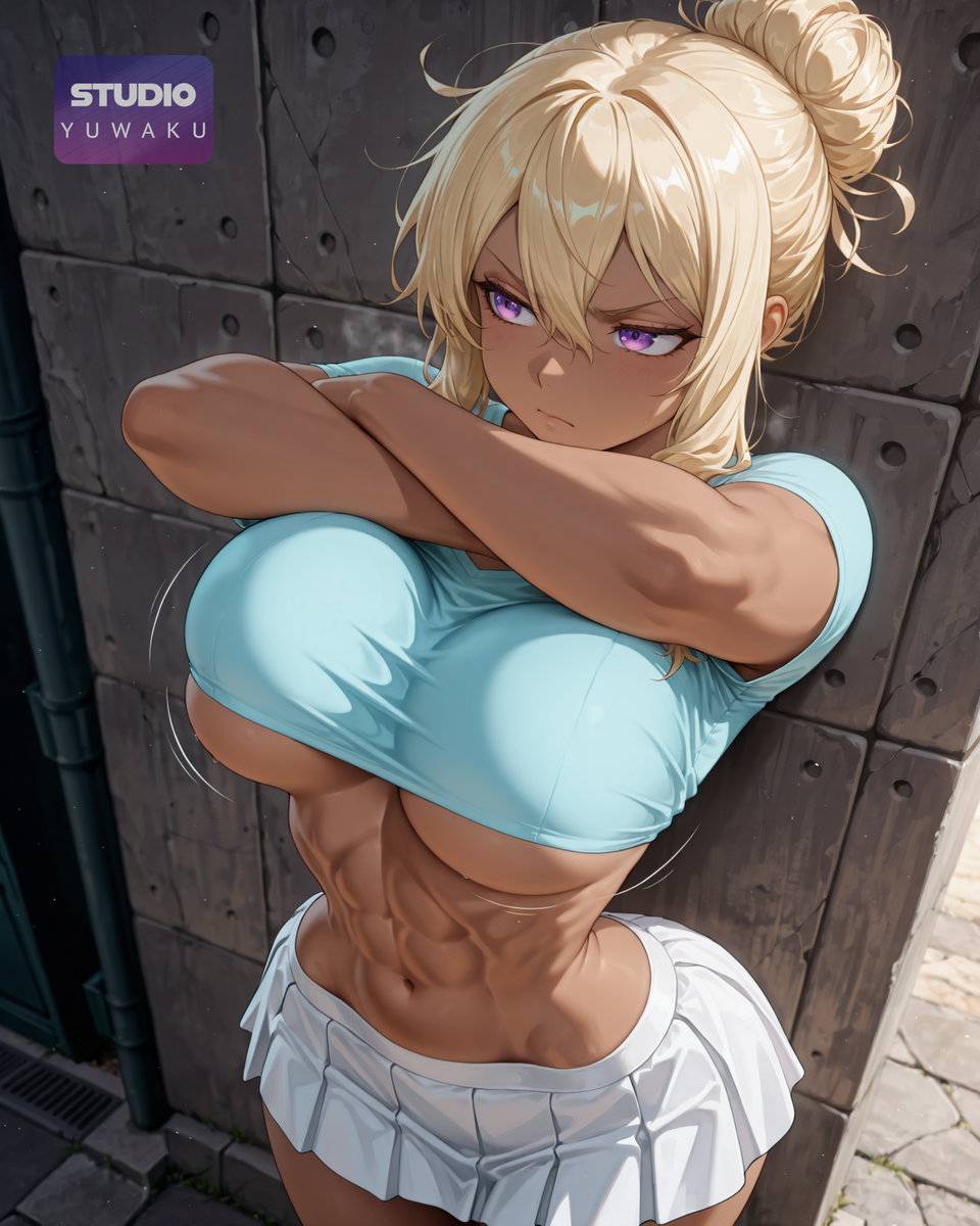 图片[2]-Blonde Beauty | 金髪の美女-pixiv插画-作品交流服务