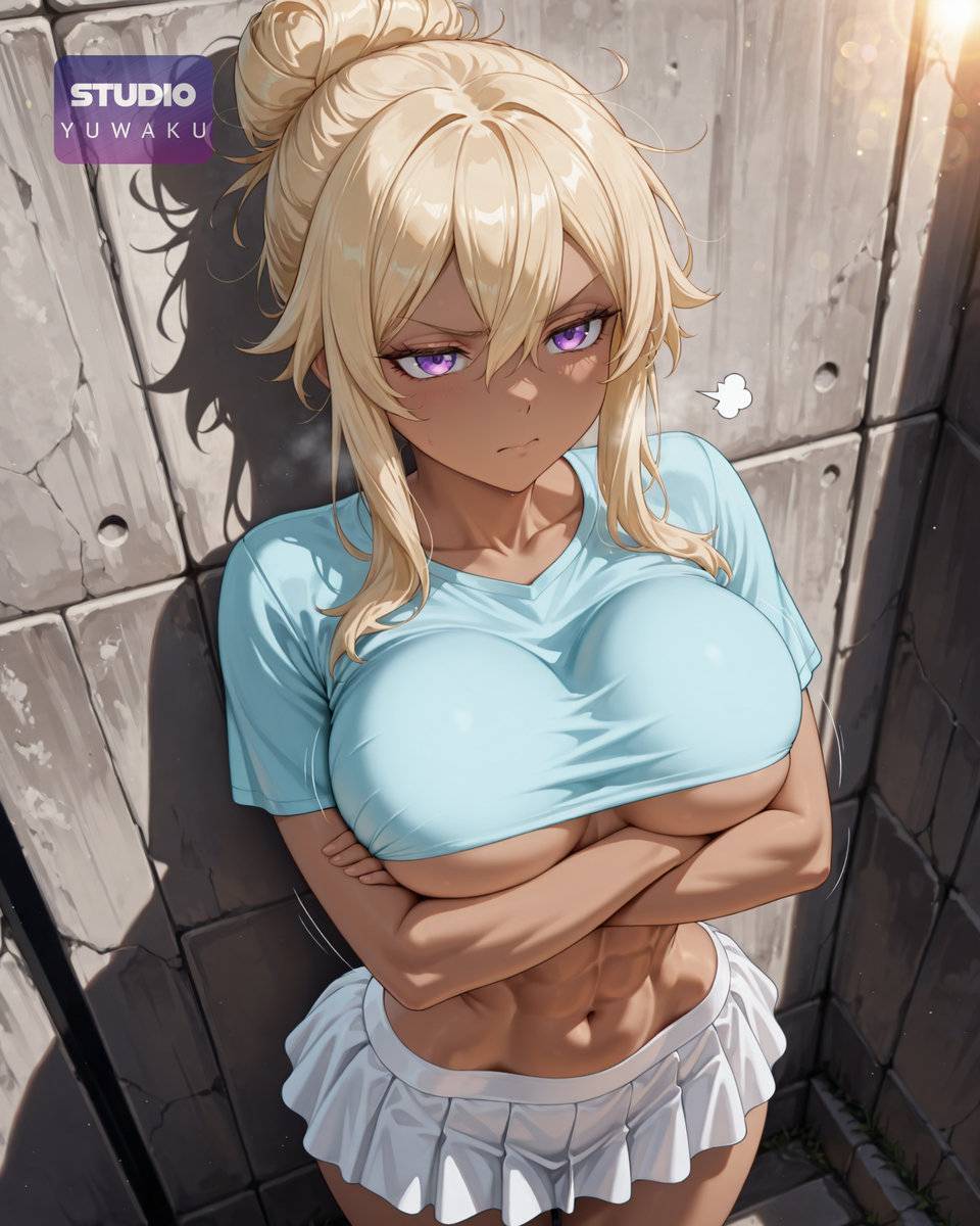 图片[3]-Blonde Beauty | 金髪の美女-pixiv插画-作品交流服务