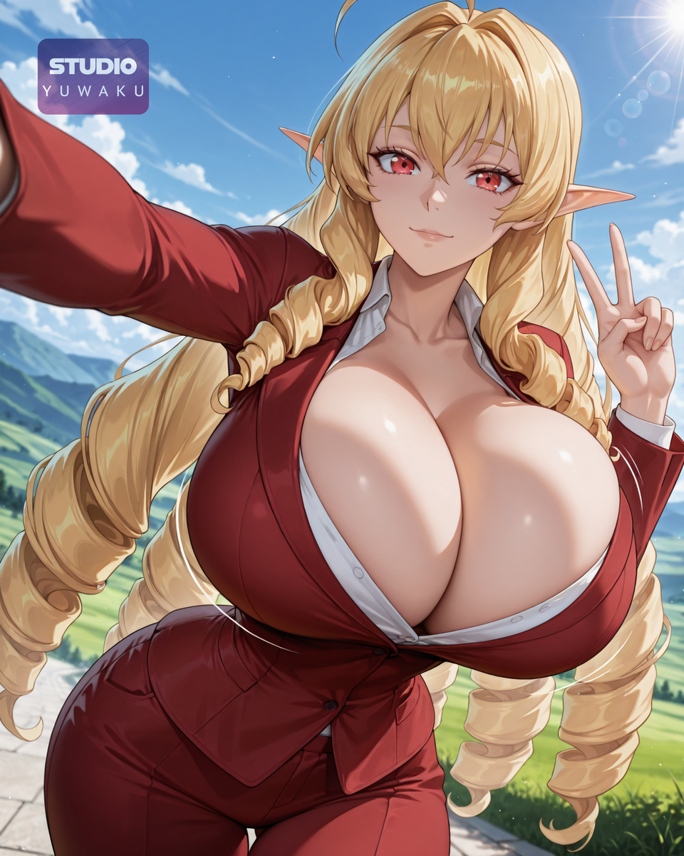 Elinalise Dragonroad | エリナリーゼ-pixiv插画-作品交流服务