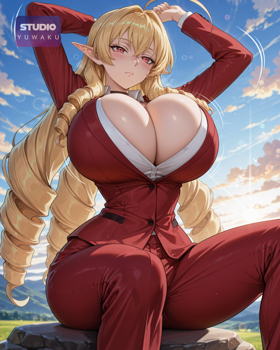 Elinalise Dragonroad | エリナリーゼ-pixiv插画-作品交流服务