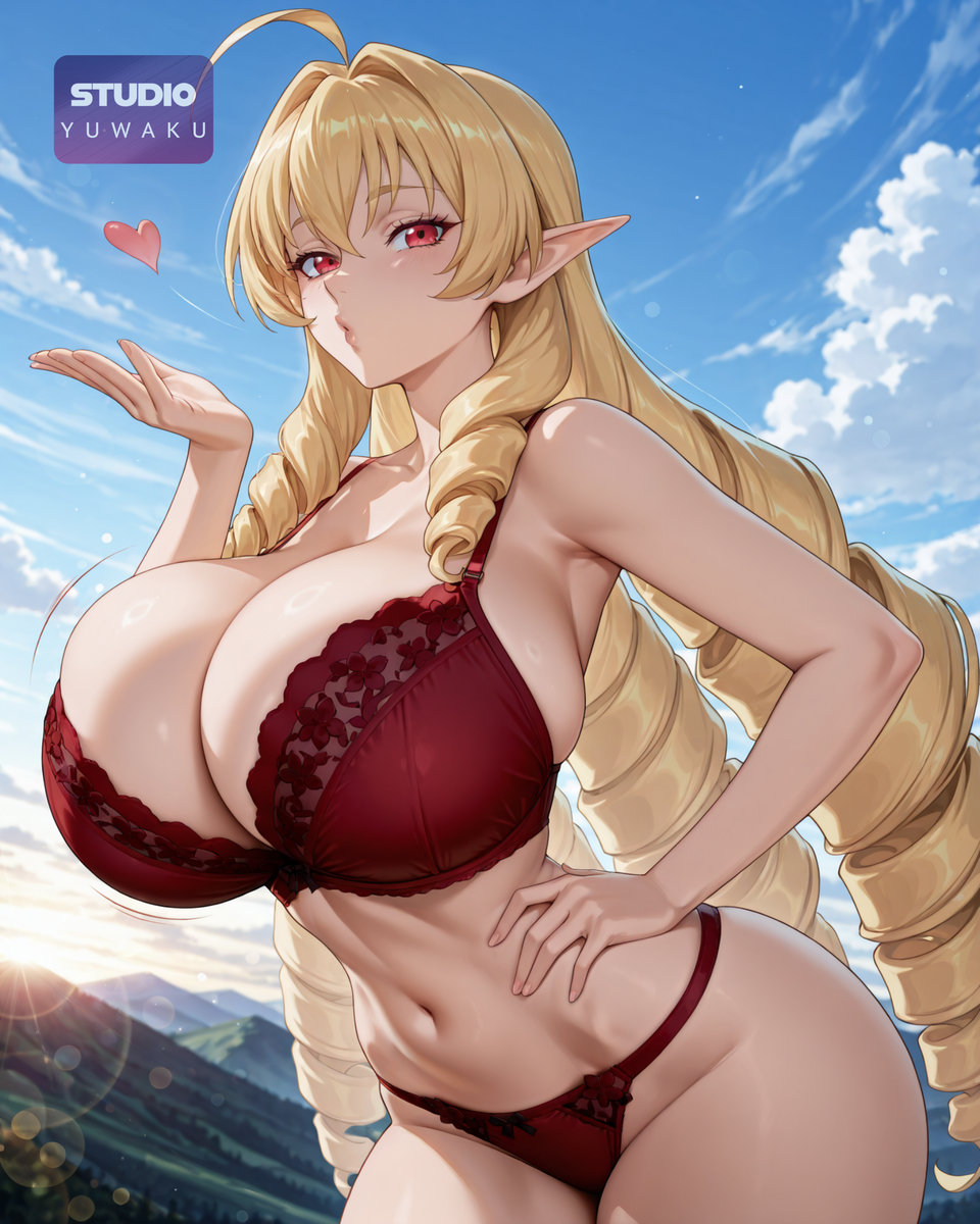 Elinalise Dragonroad | エリナリーゼ-pixiv插画-作品交流服务