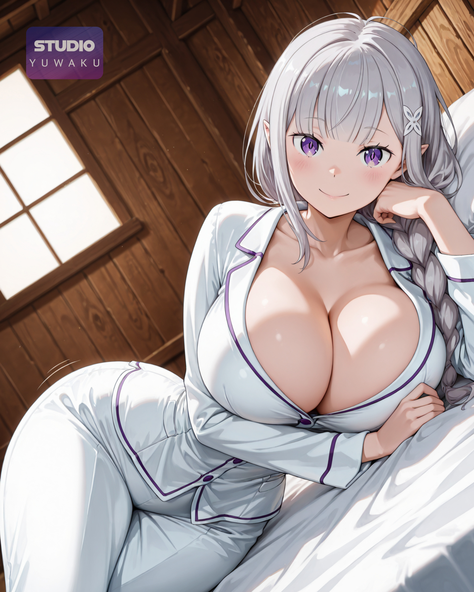 Emilia | エミリア(リゼロ)-pixiv插画-作品交流服务