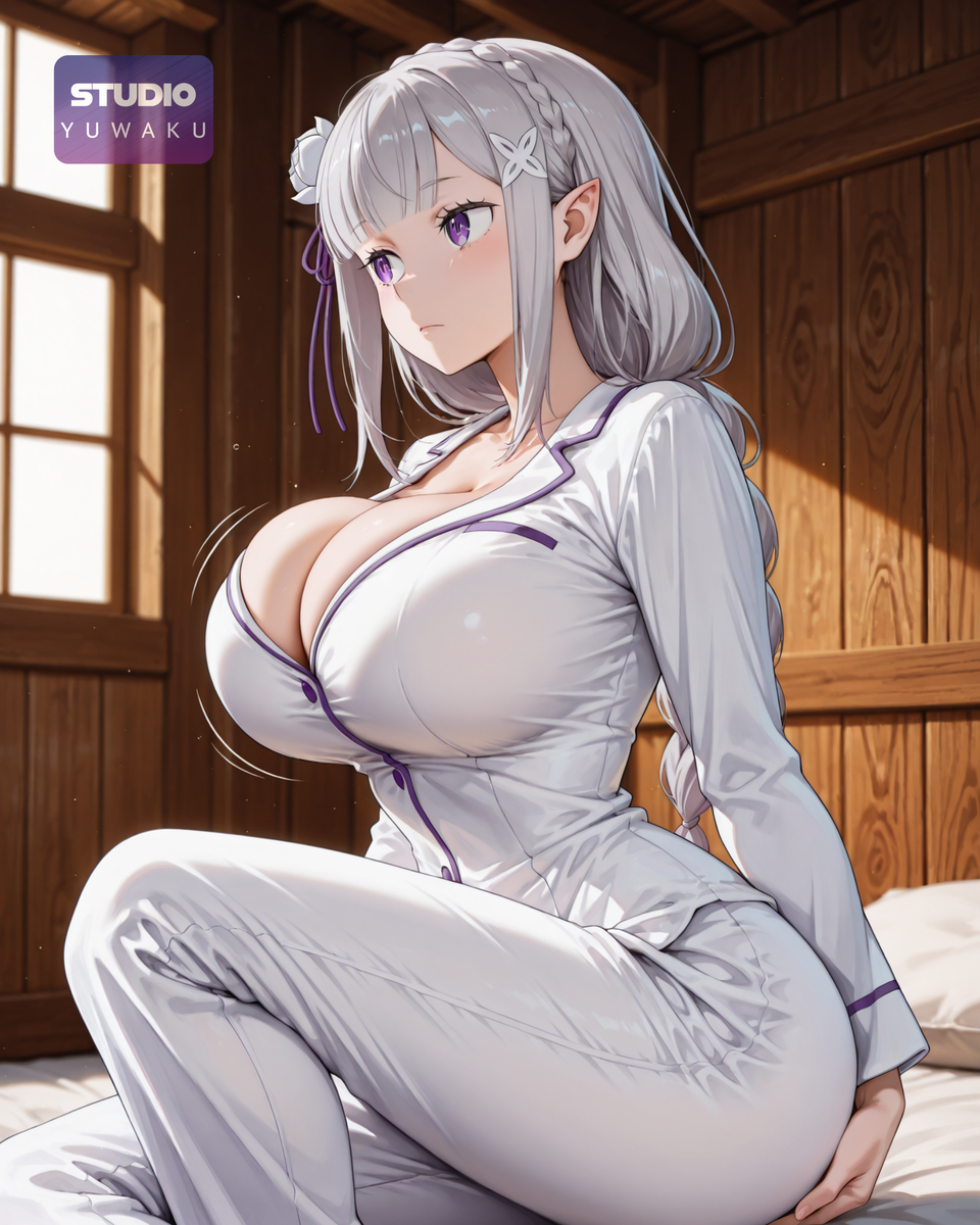 Emilia | エミリア(リゼロ)-pixiv插画-作品交流服务
