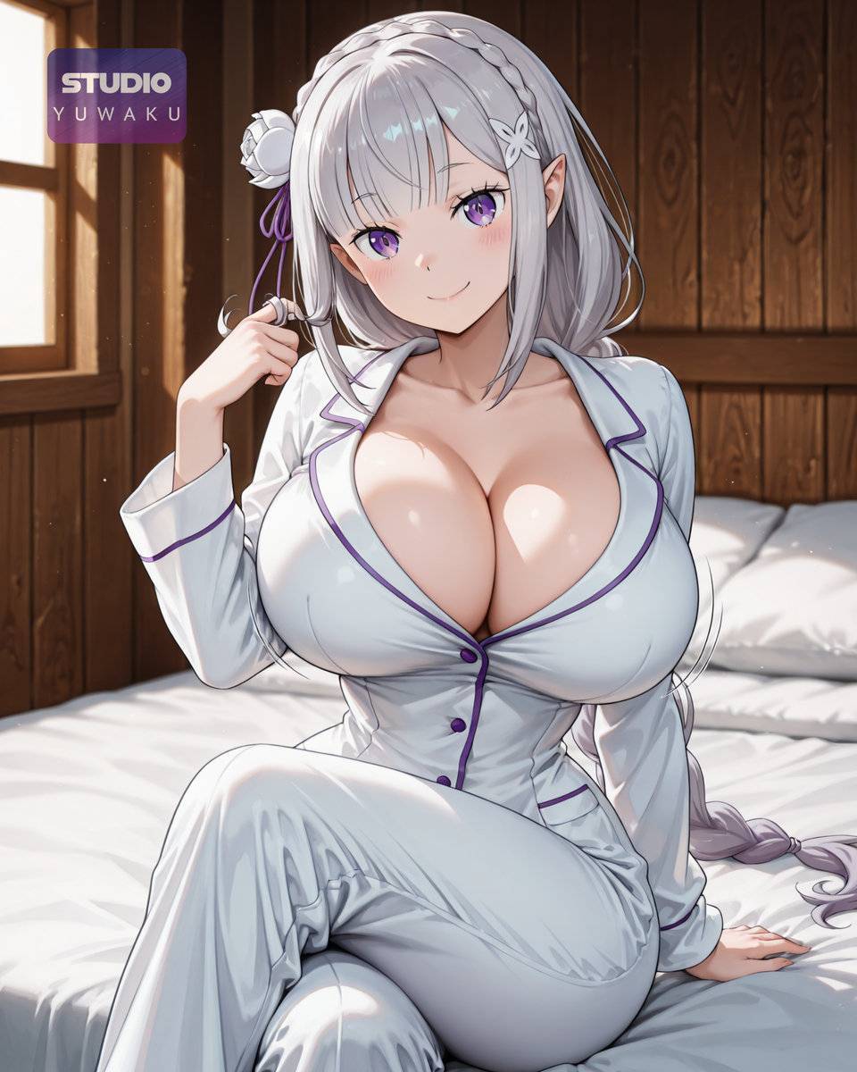 图片[3]-Emilia | エミリア(リゼロ)-pixiv插画-作品交流服务