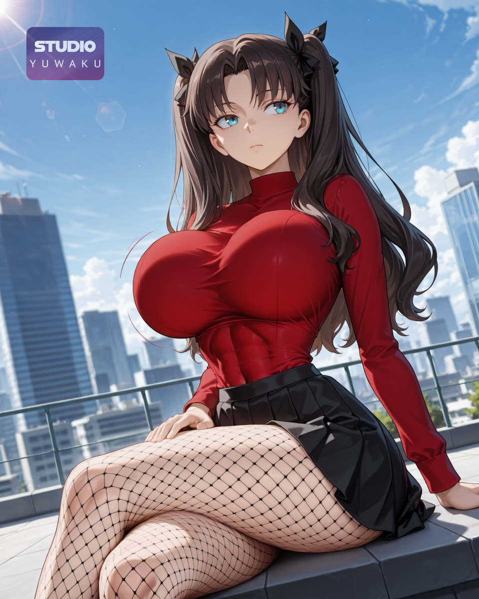 Rin Tohsaka | 遠坂凛-pixiv插画-作品交流服务