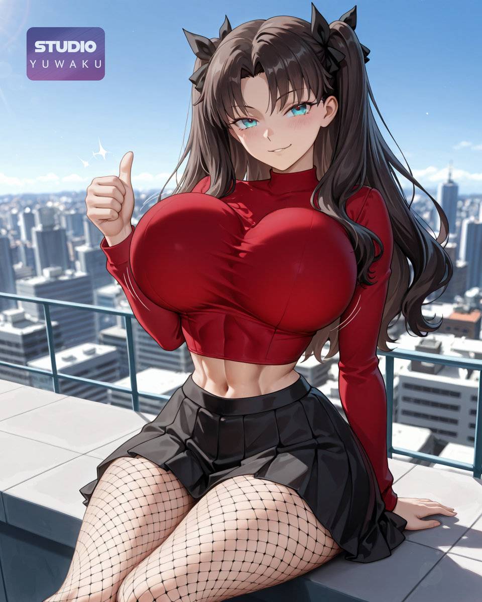 图片[2]-Rin Tohsaka | 遠坂凛-pixiv插画-作品交流服务