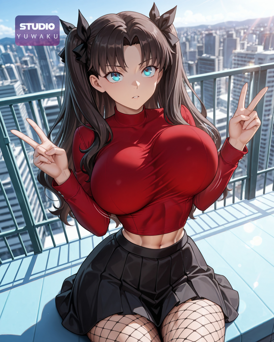 Rin Tohsaka | 遠坂凛-pixiv插画-作品交流服务