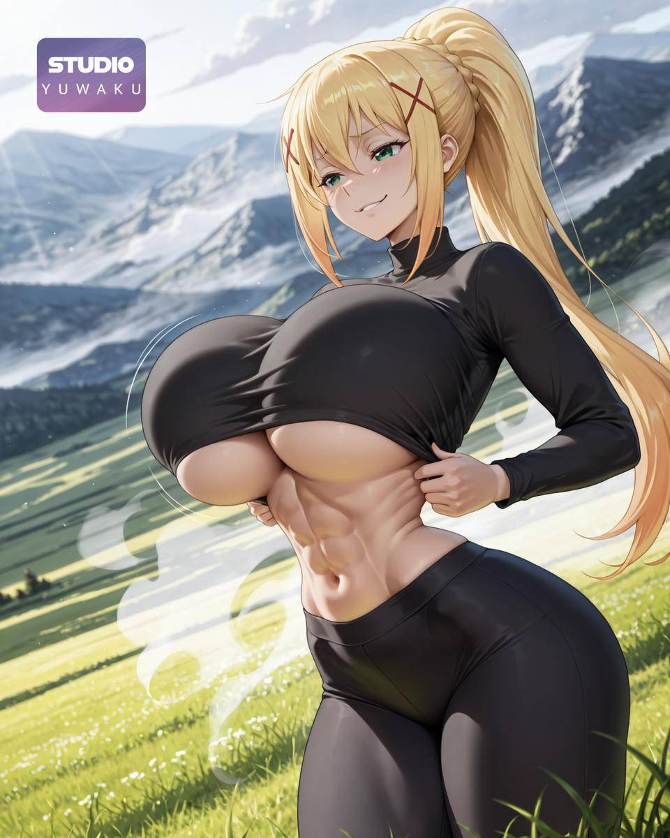 Darkness |  ダクネス-pixiv插画-作品交流服务