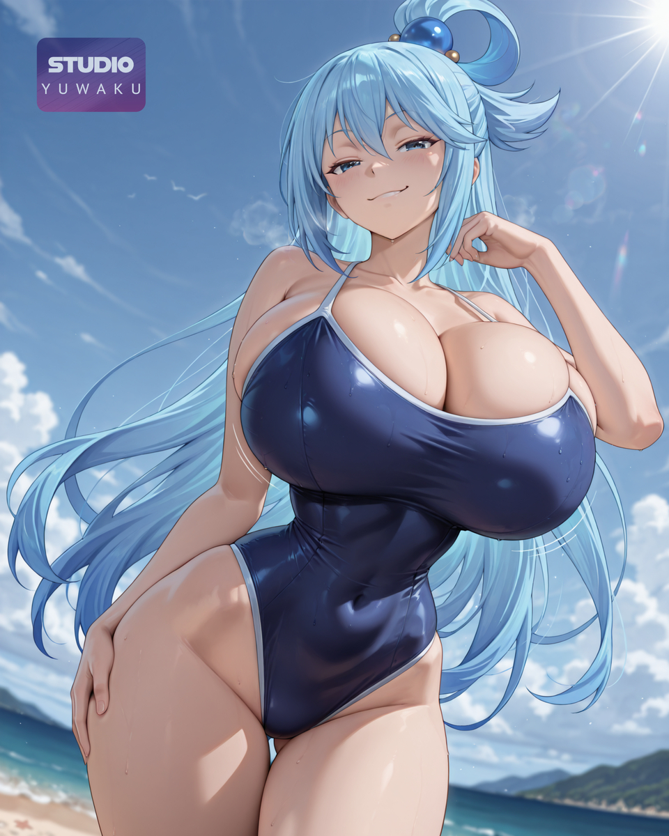 Aqua |  アクア-pixiv插画-作品交流服务