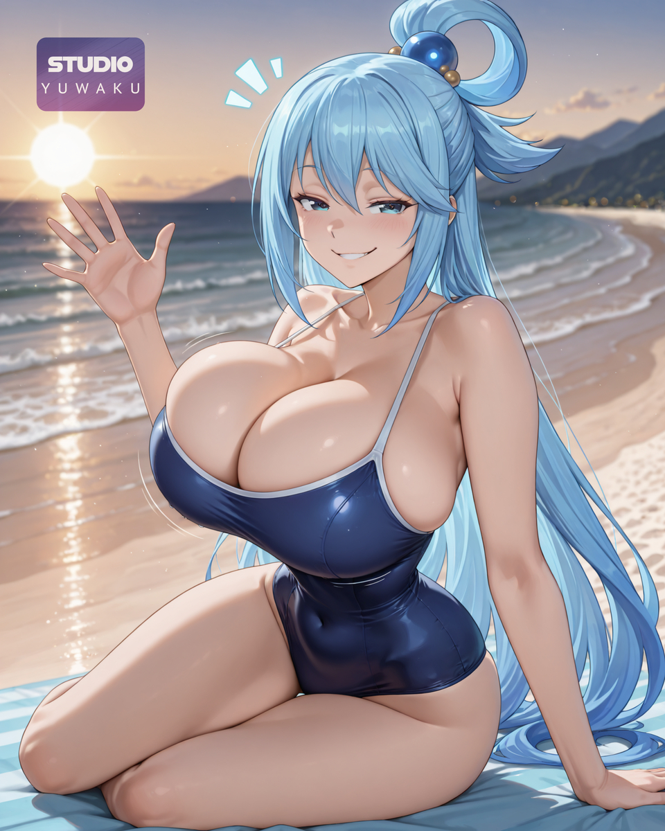 Aqua |  アクア-pixiv插画-作品交流服务