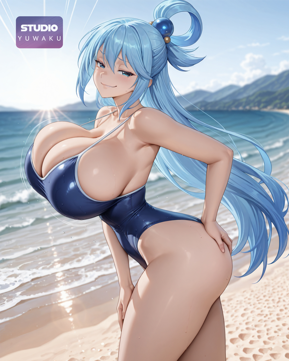 Aqua |  アクア-pixiv插画-作品交流服务