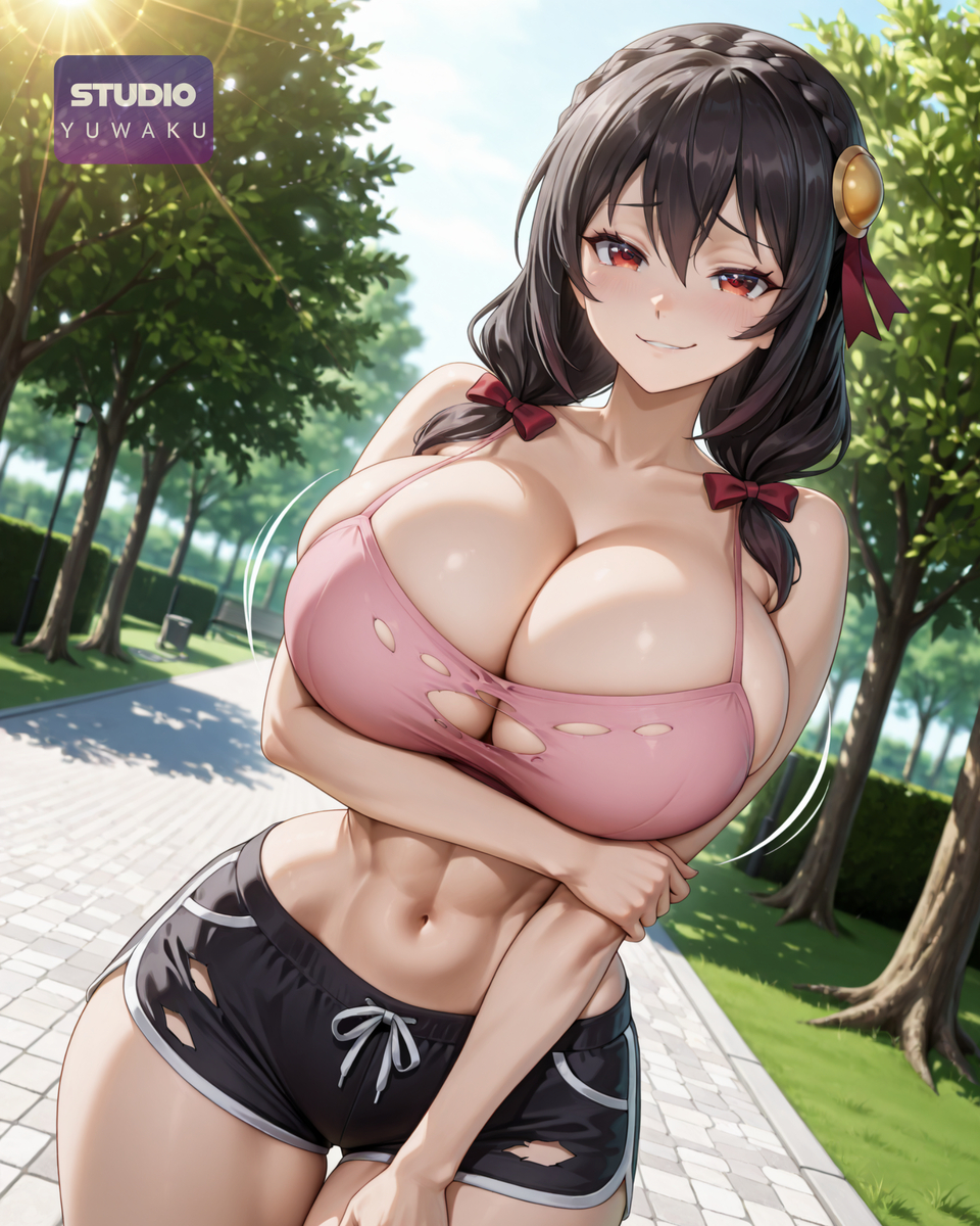 Yunyun | ゆんゆん-pixiv插画-作品交流服务