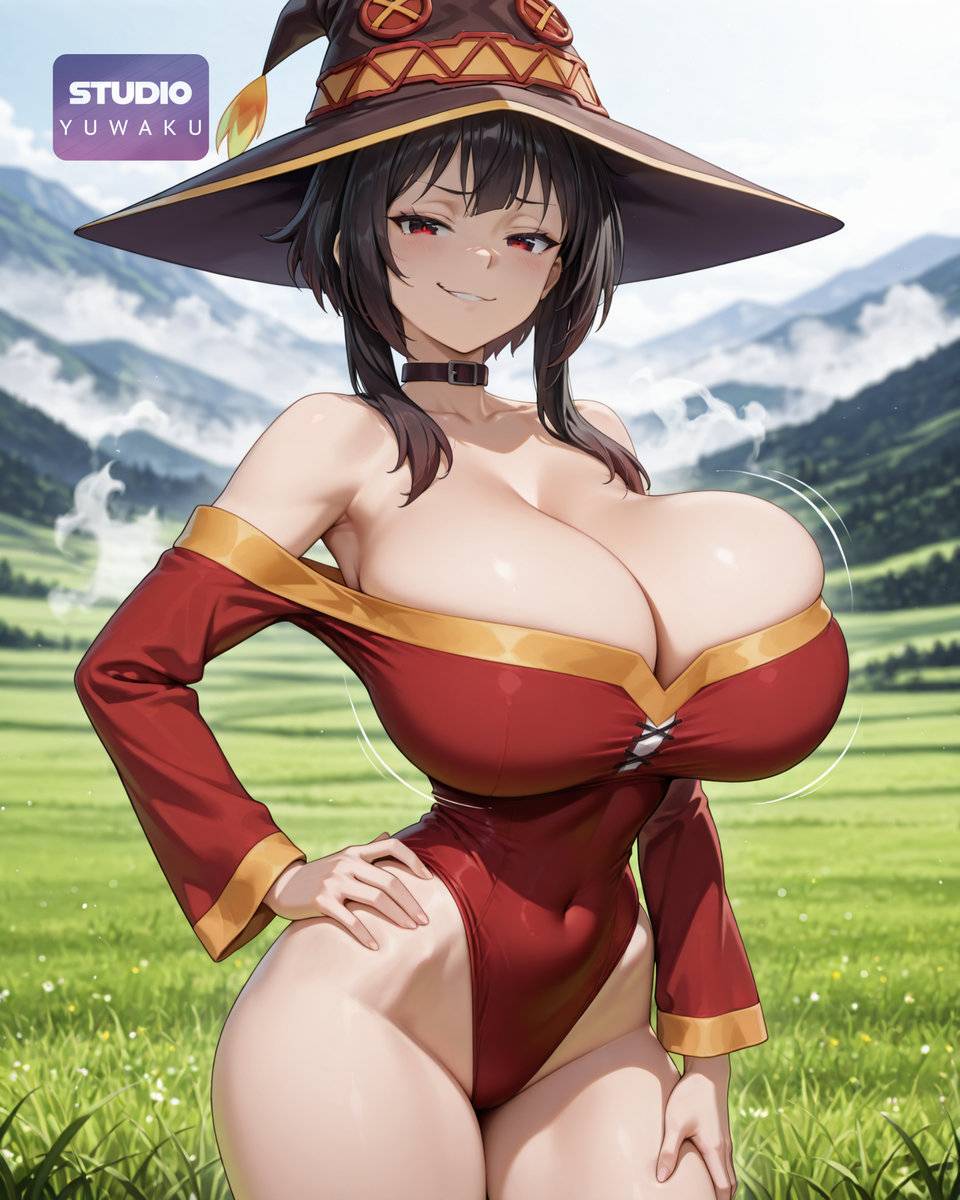 图片[1]-Megumin | めぐみん-pixiv插画-作品交流服务