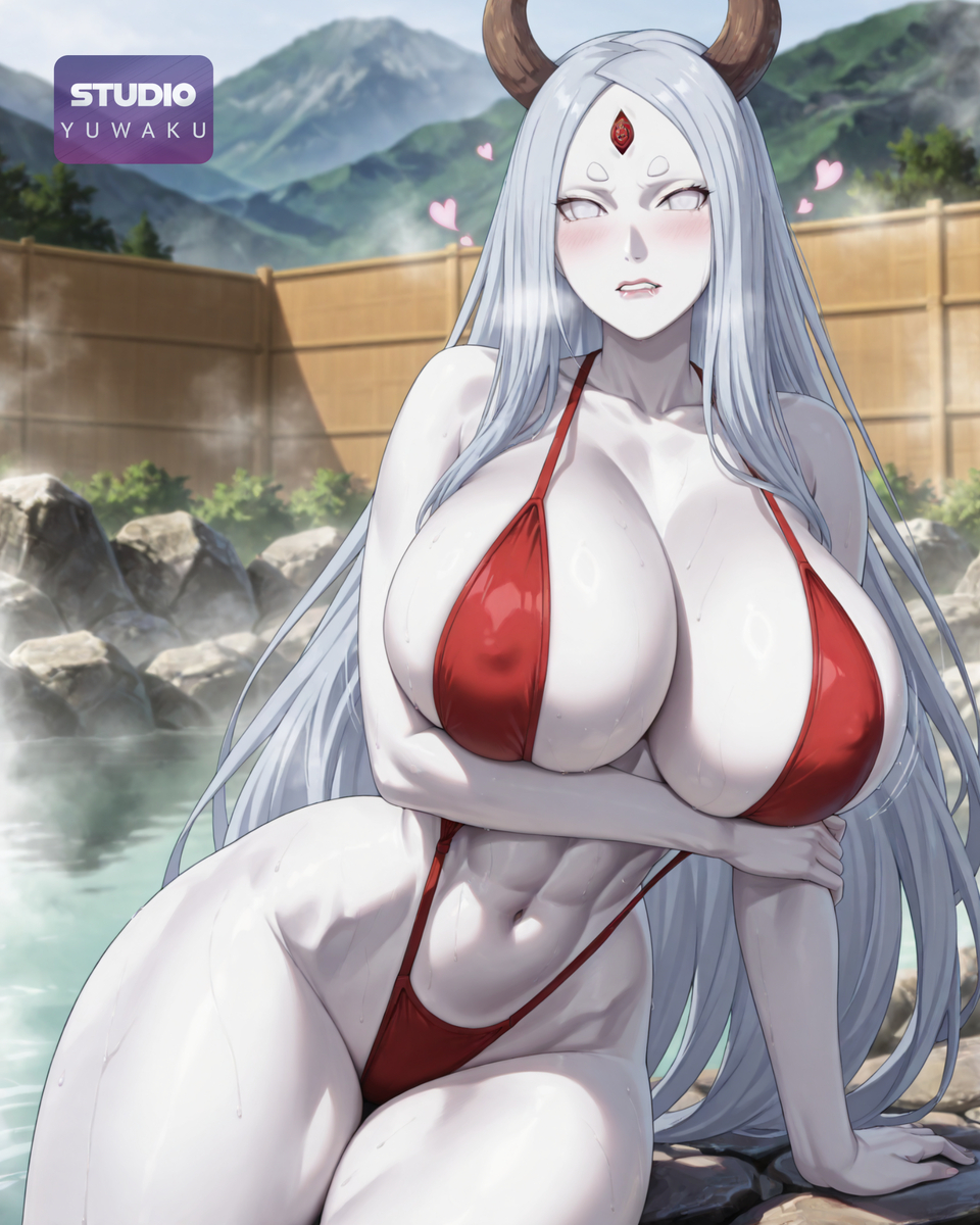 Kaguya Otsutsuki | 大筒木カグヤ-pixiv插画-作品交流服务