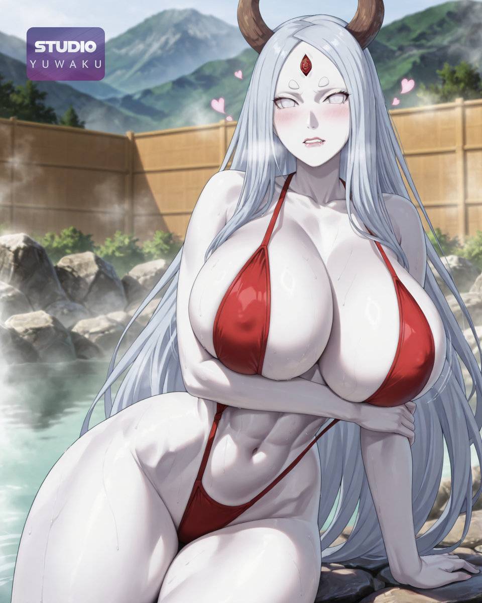 图片[1]-Kaguya Otsutsuki | 大筒木カグヤ-pixiv插画-作品交流服务