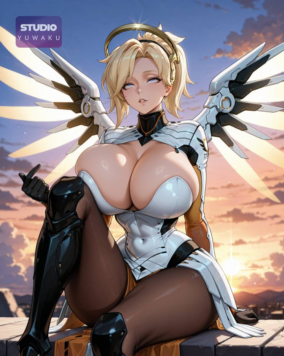 图片[3]-Mercy | マーシー-pixiv插画-作品交流服务