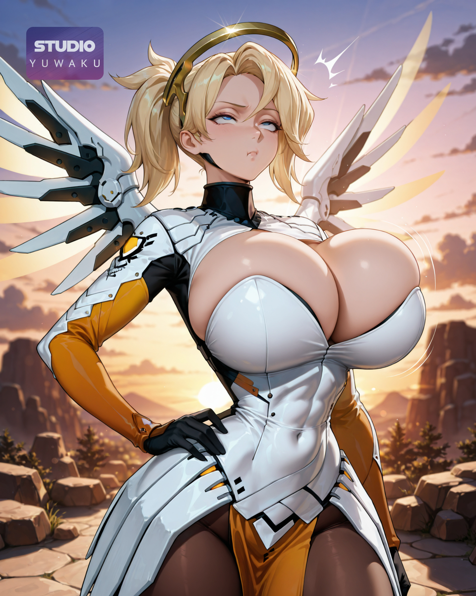 Mercy | マーシー-pixiv插画-作品交流服务