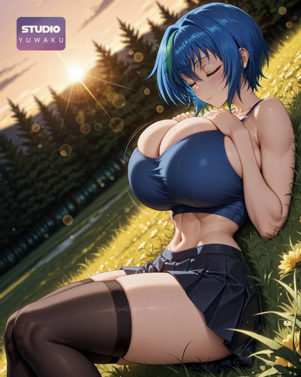 图片[3]-Xenovia Quarta | ゼノヴィア・クァルタ-pixiv插画-作品交流服务