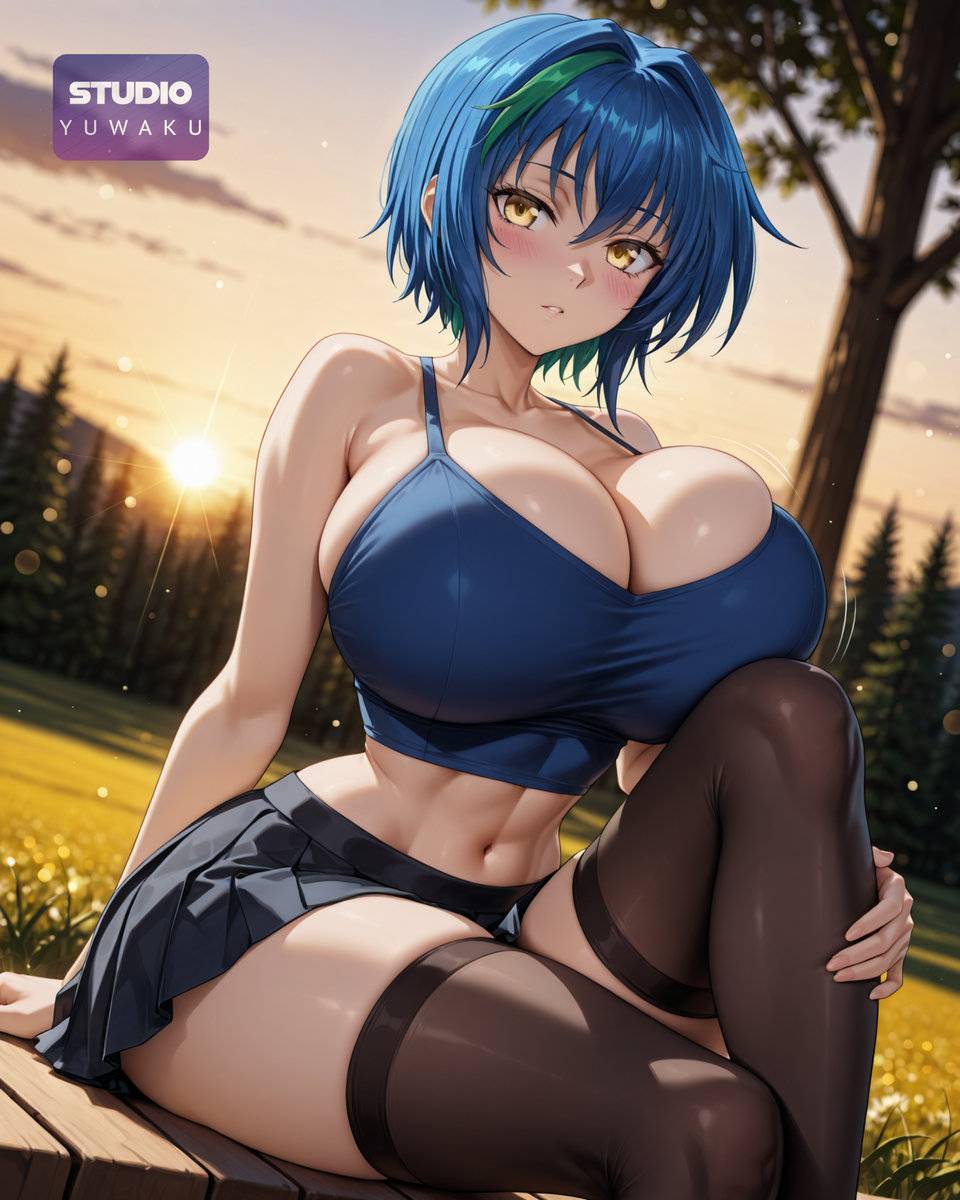 图片[4]-Xenovia Quarta | ゼノヴィア・クァルタ-pixiv插画-作品交流服务