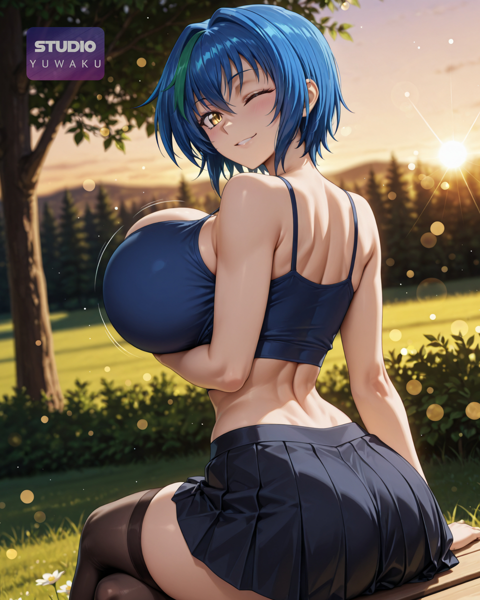 图片[5]-Xenovia Quarta | ゼノヴィア・クァルタ-pixiv插画-作品交流服务