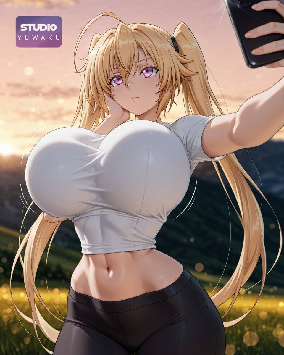 图片[1]-Irina Shidou | 紫藤イリナ-pixiv插画-作品交流服务