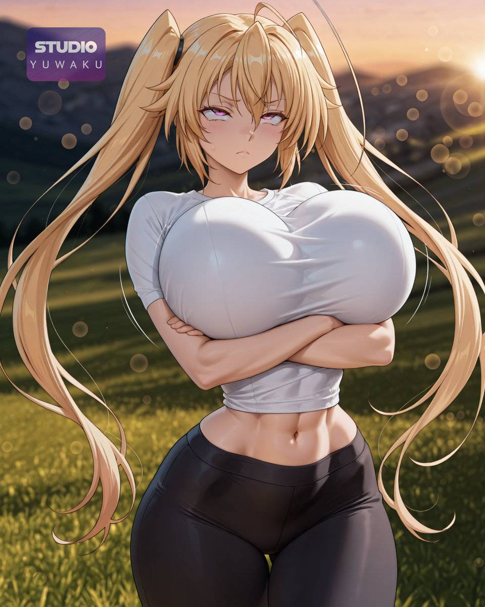 图片[2]-Irina Shidou | 紫藤イリナ-pixiv插画-作品交流服务