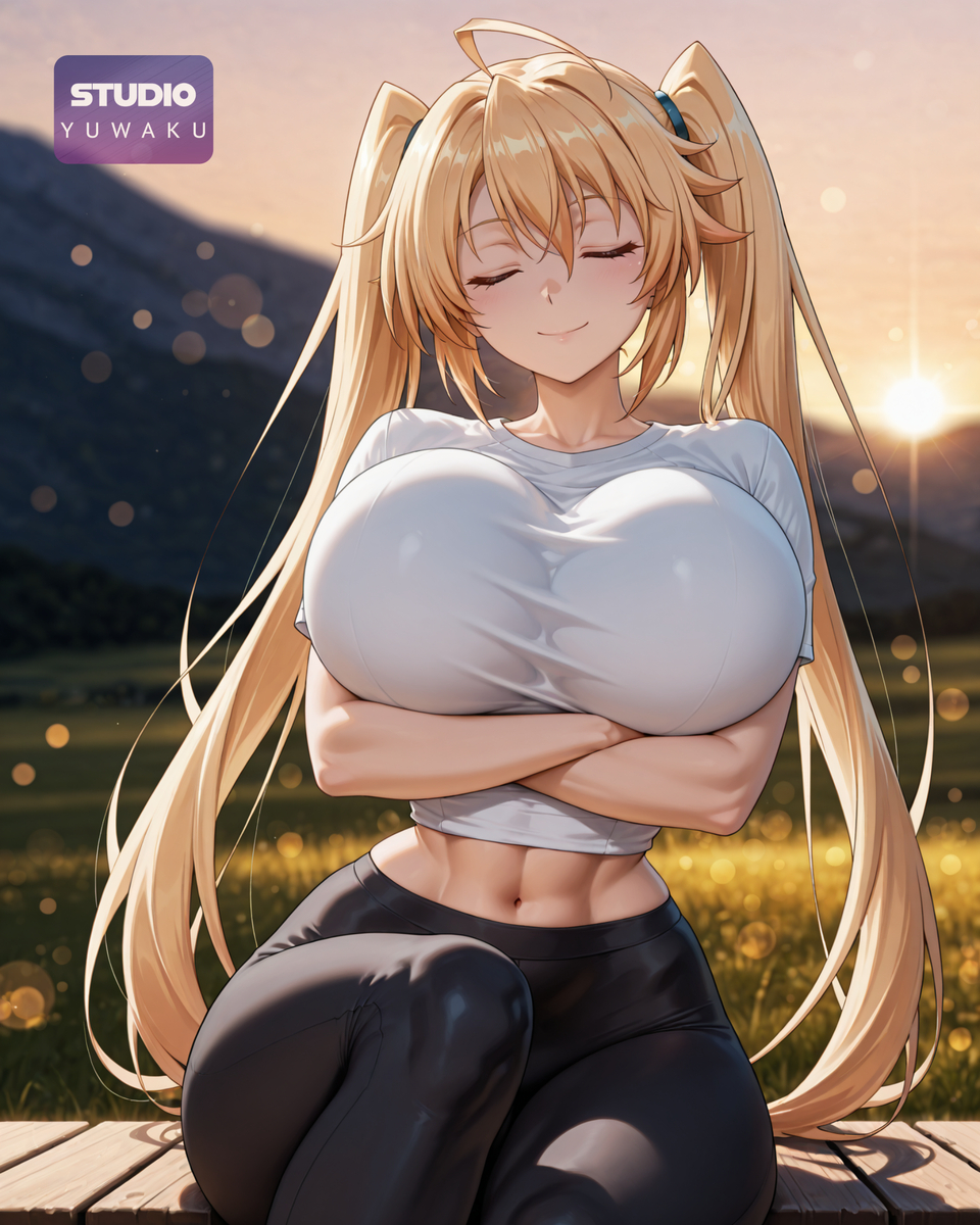 Irina Shidou | 紫藤イリナ-pixiv插画-作品交流服务