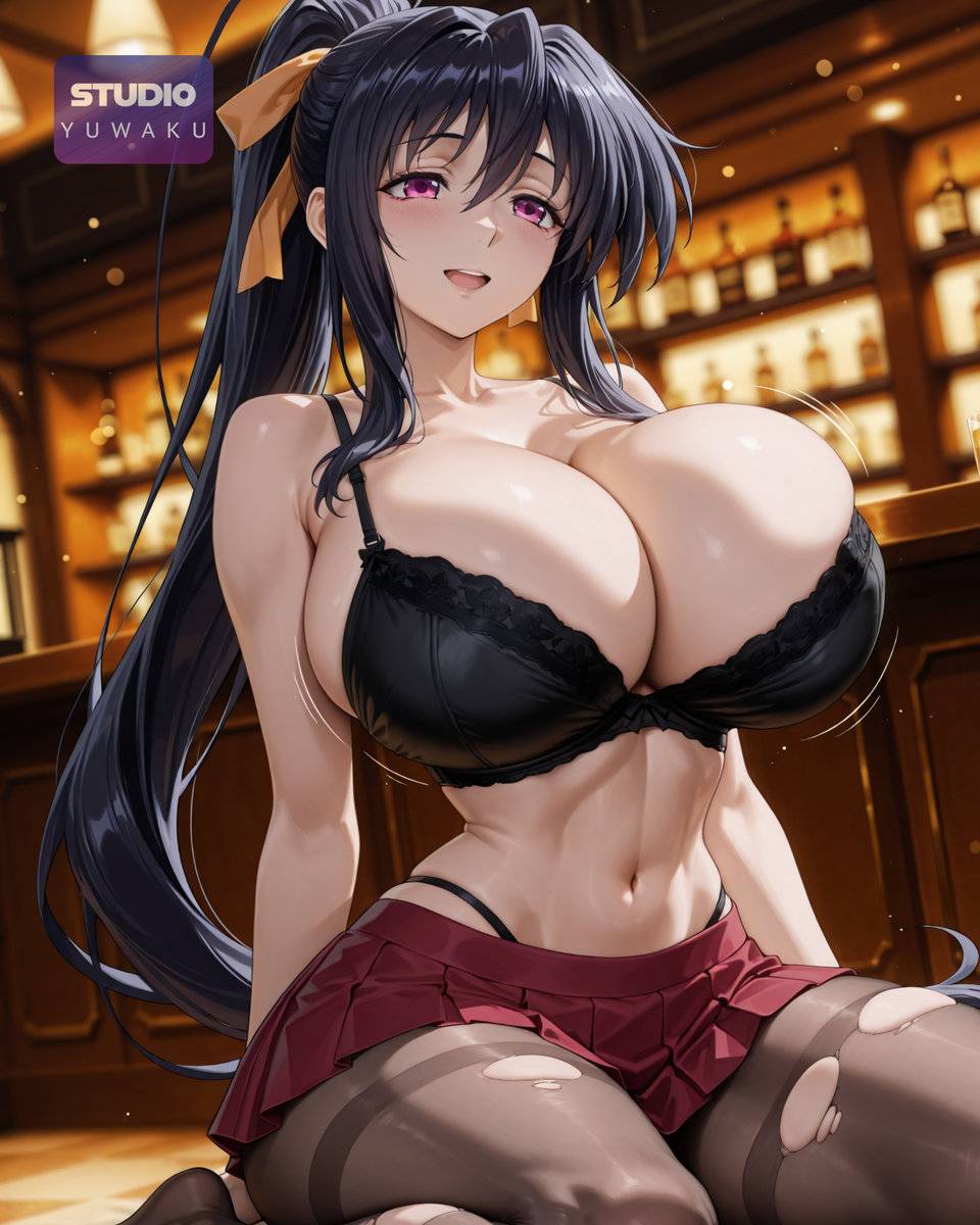 图片[5]-Akeno Himejima | 姫島朱乃-pixiv插画-作品交流服务