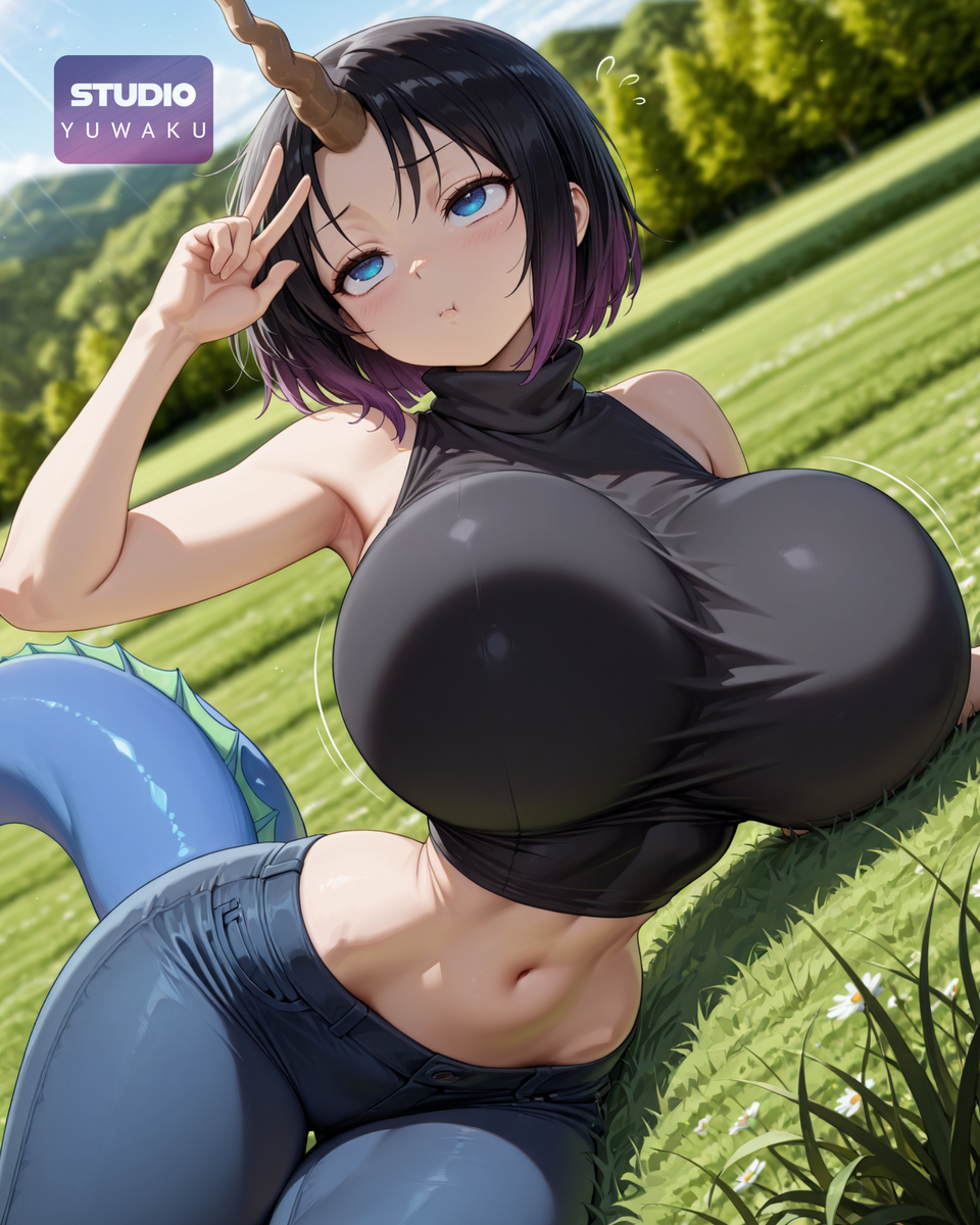 Elma | エルマ-pixiv插画-作品交流服务