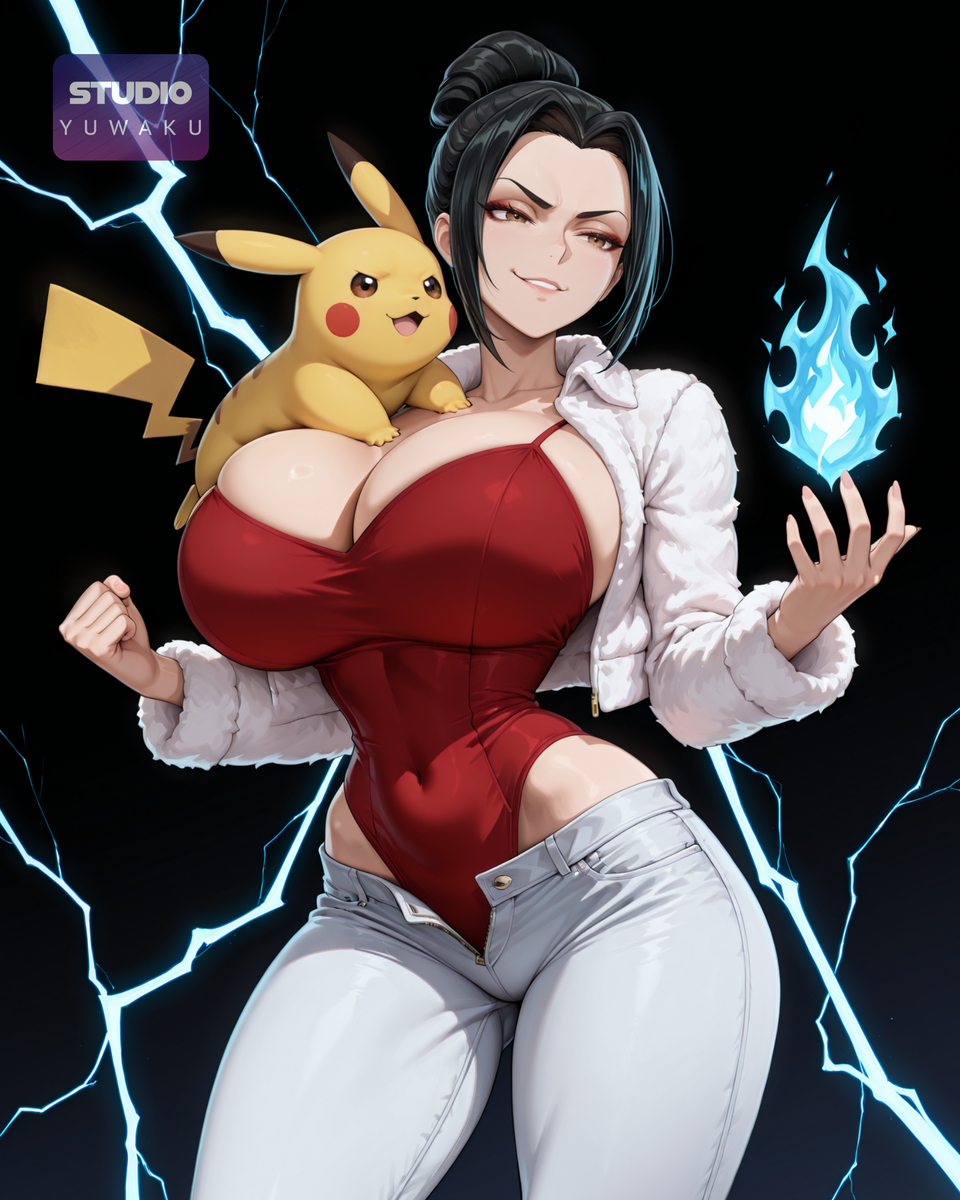 Azula x Pikachu-pixiv插画-作品交流服务