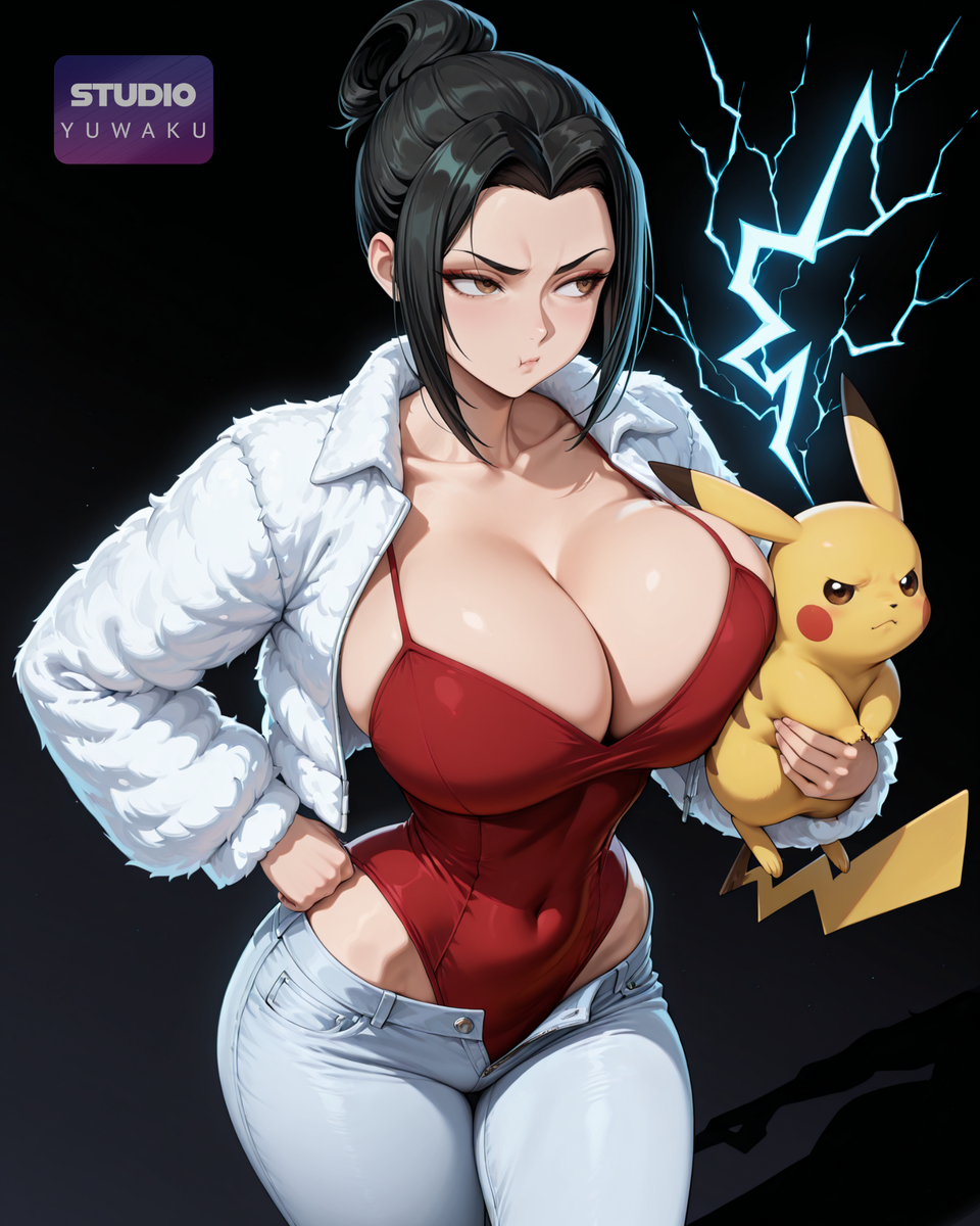 Azula x Pikachu-pixiv插画-作品交流服务