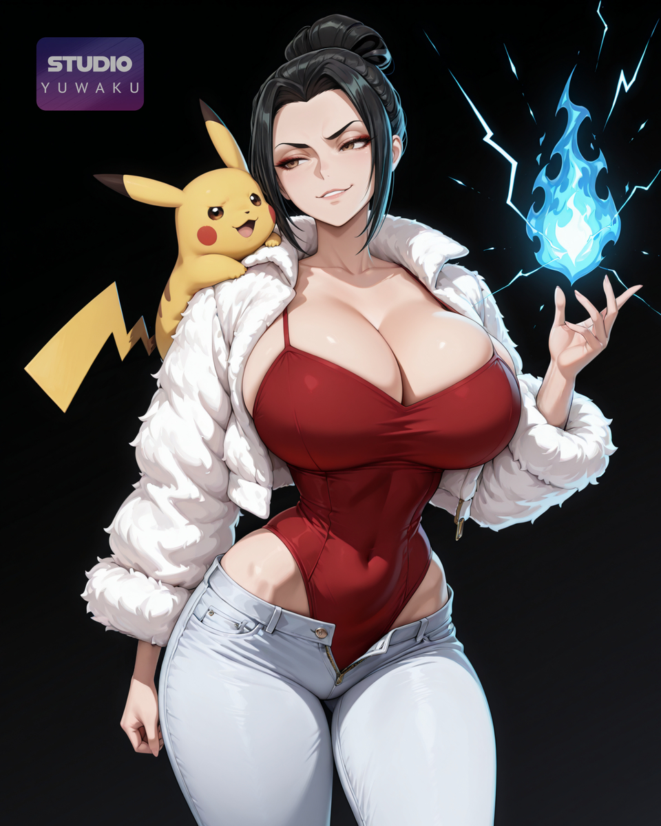 Azula x Pikachu-pixiv插画-作品交流服务