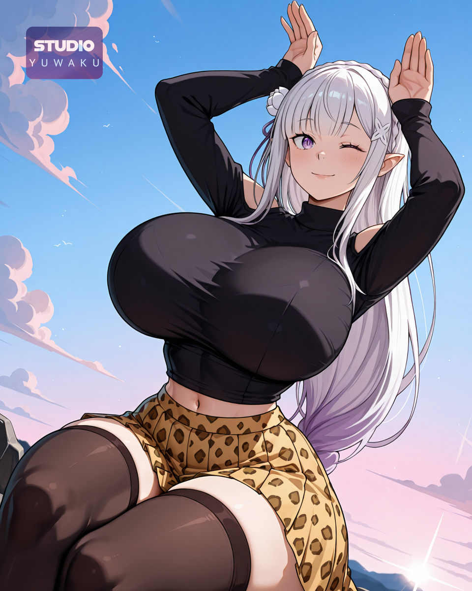 Emilia | エミリア(リゼロ)-pixiv插画-作品交流服务